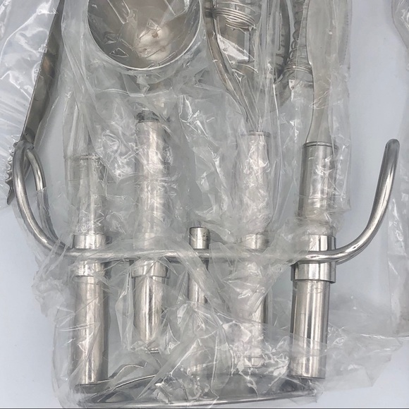 MAYFAIR AND JACKSON BARWARE SET - Picture 4 of 8